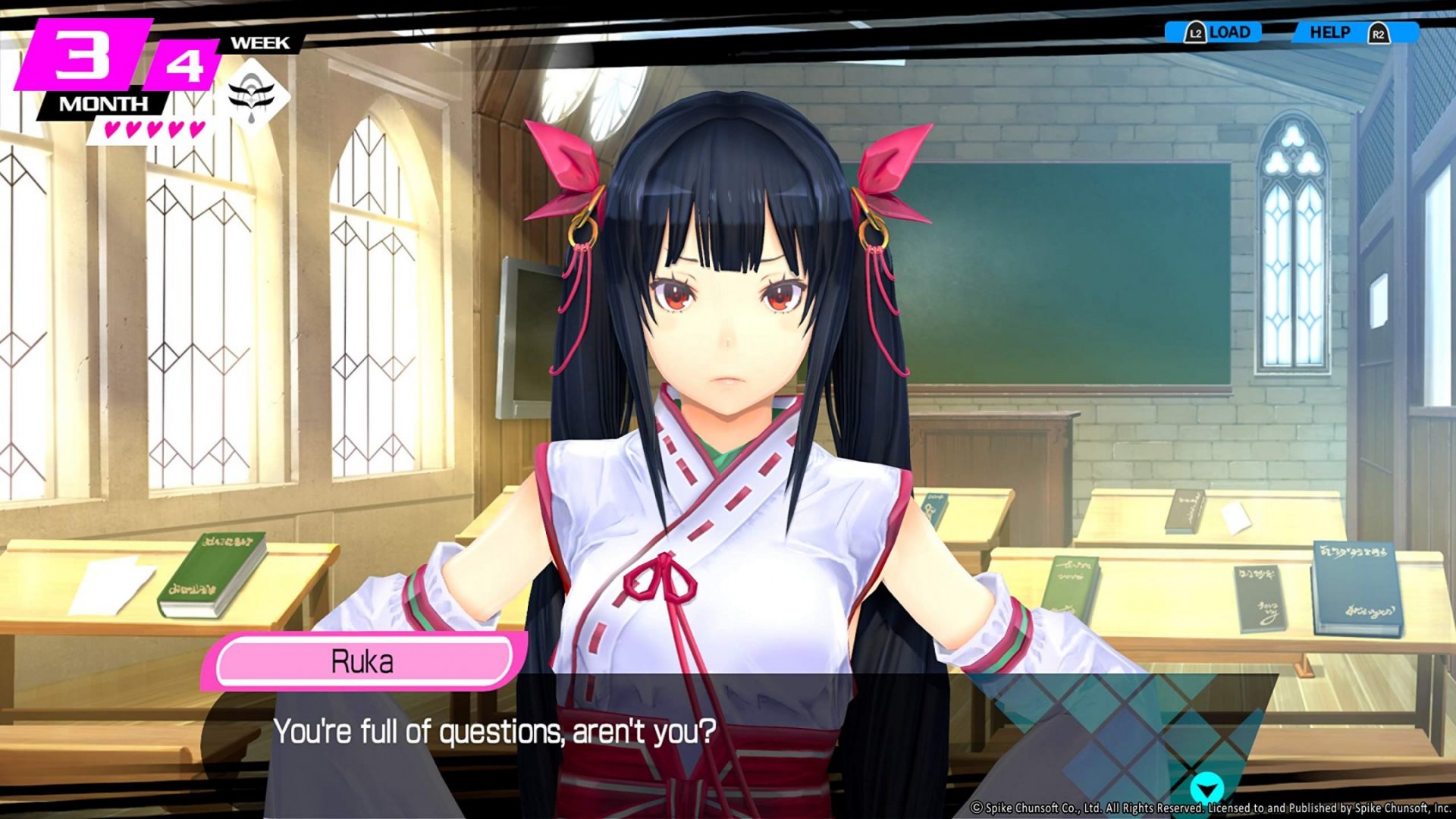 Lets Play Conception PLUS Maidens Of The Twelve Stars !! Lets Chat