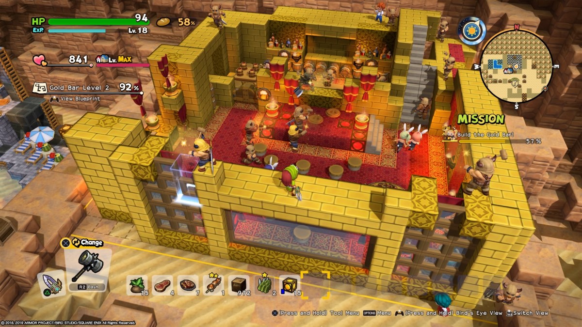 Dragon Quest Builders 2
