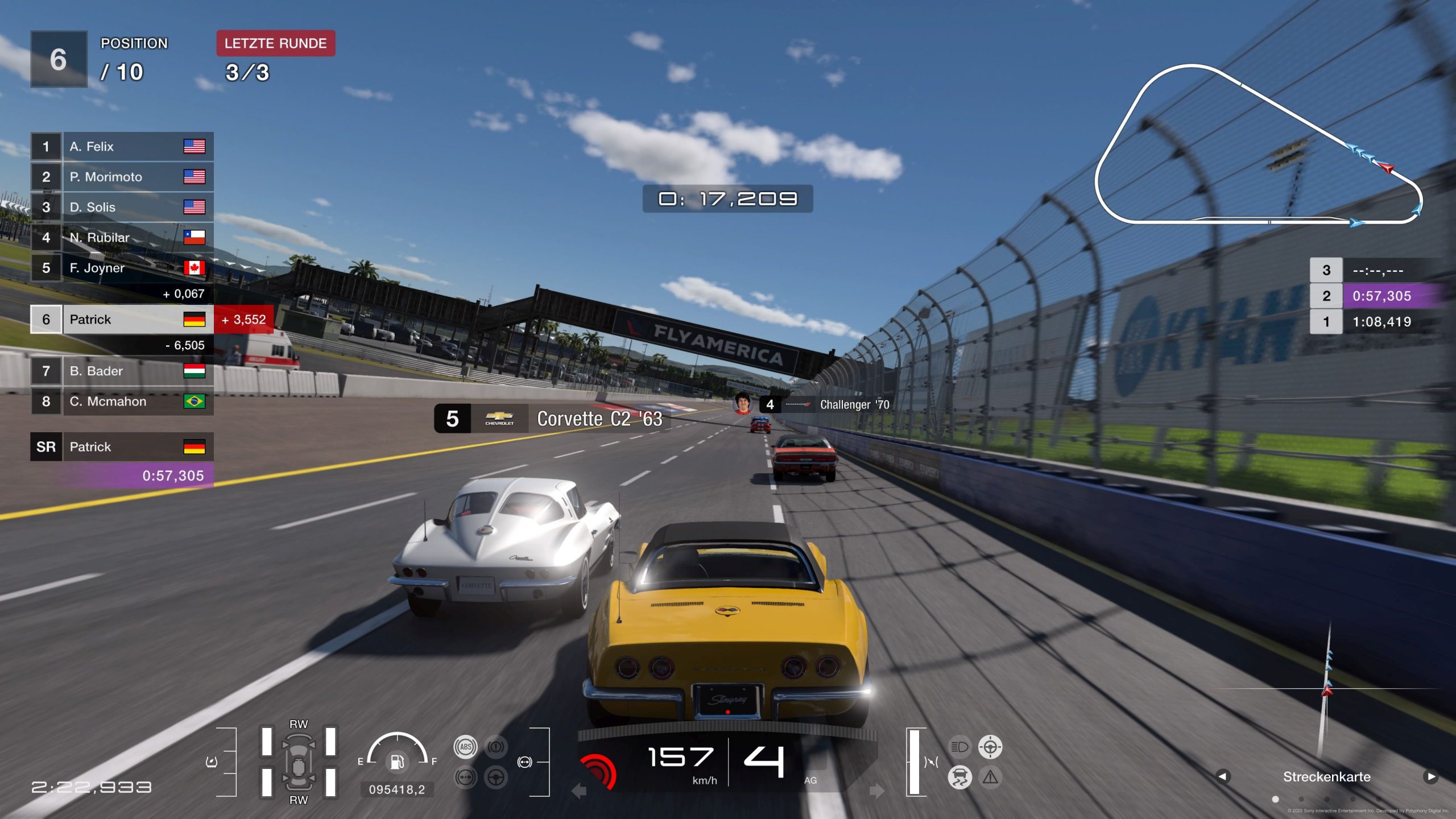 Gran Turismo 7 PS5, Split screen Mustang GT '15, The real driving  simulator